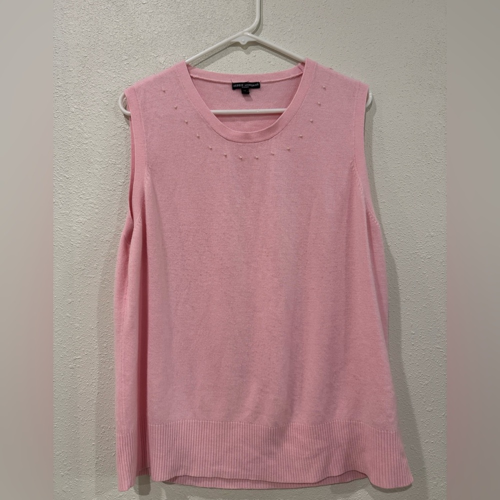 Debbie Morgan Soft Pink Tank Top